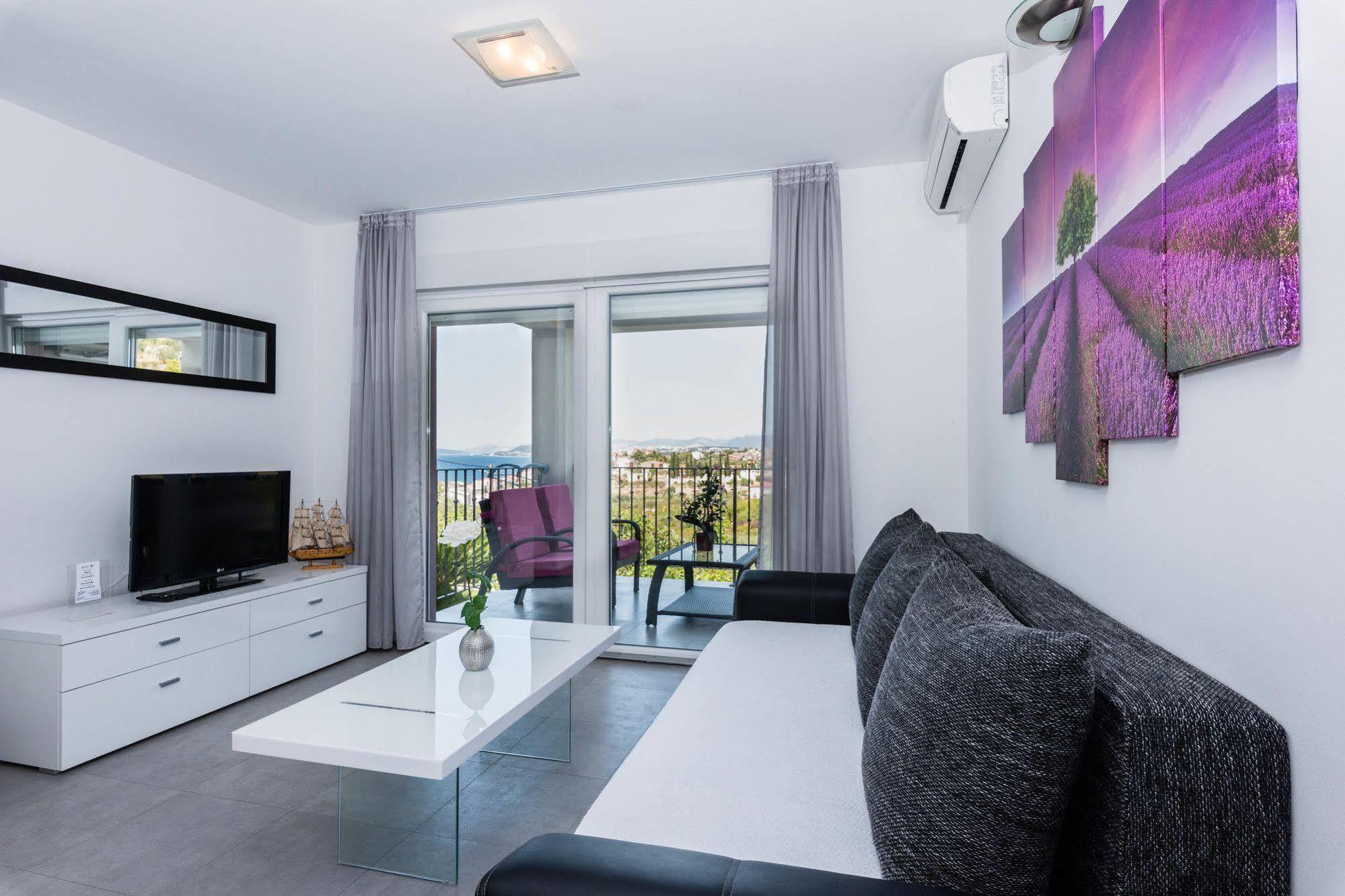 Villa Lavanda Podstrana Dış mekan fotoğraf