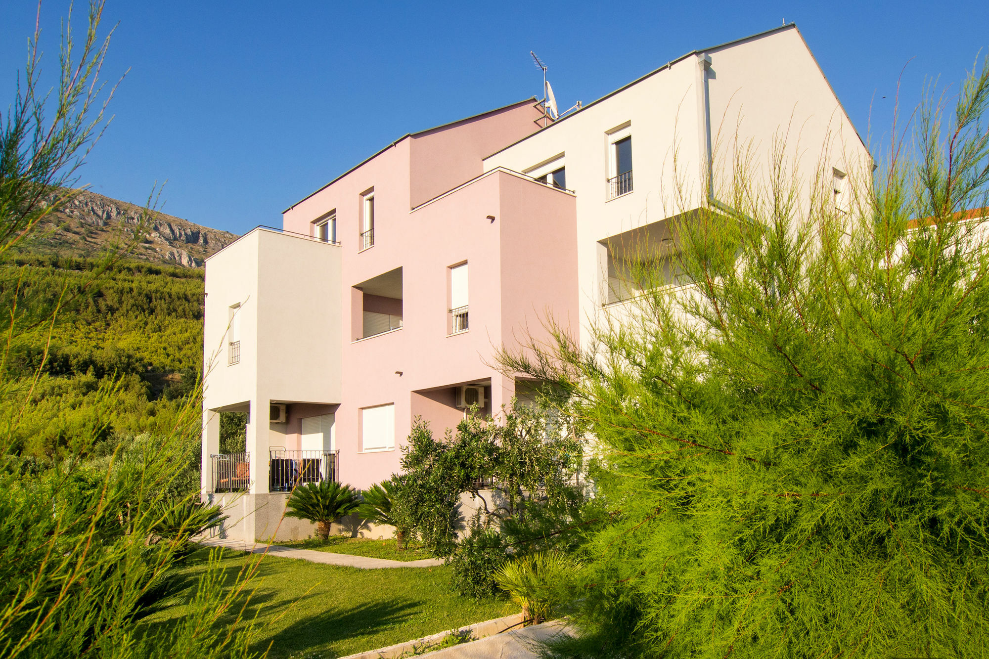 Villa Lavanda Podstrana Dış mekan fotoğraf